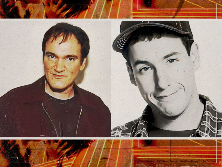 Quentin Tarantino - Adam Sandler - Split