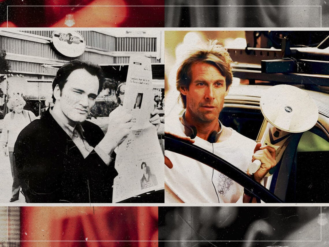 Quentin Tarantino - Michael Bay - Directors - Split