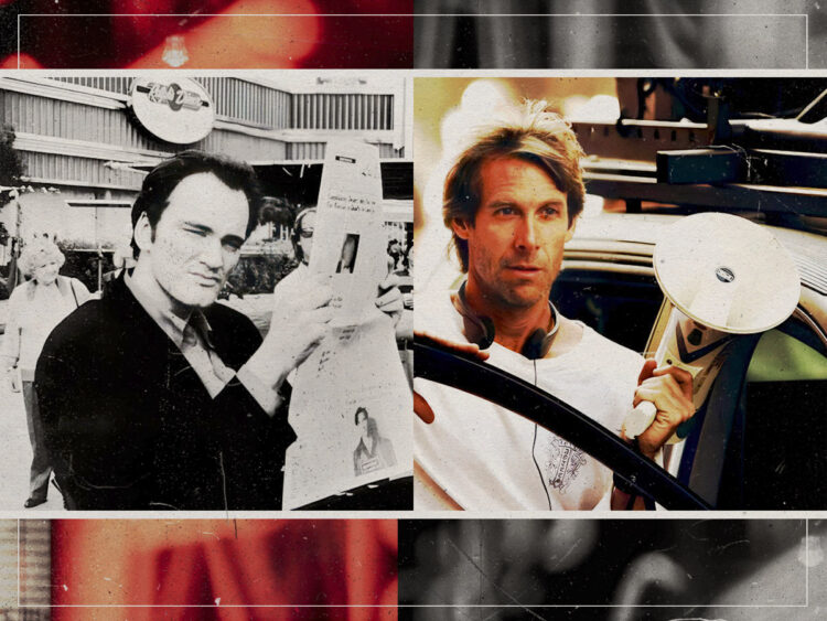 Quentin Tarantino - Michael Bay - Directors - Split