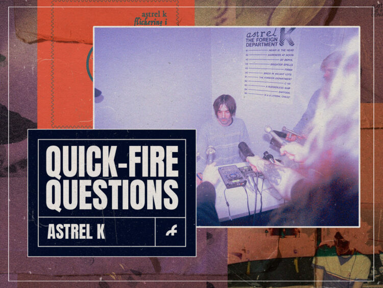 Quick-Fire Questions - Astrel K - Interview - 2024