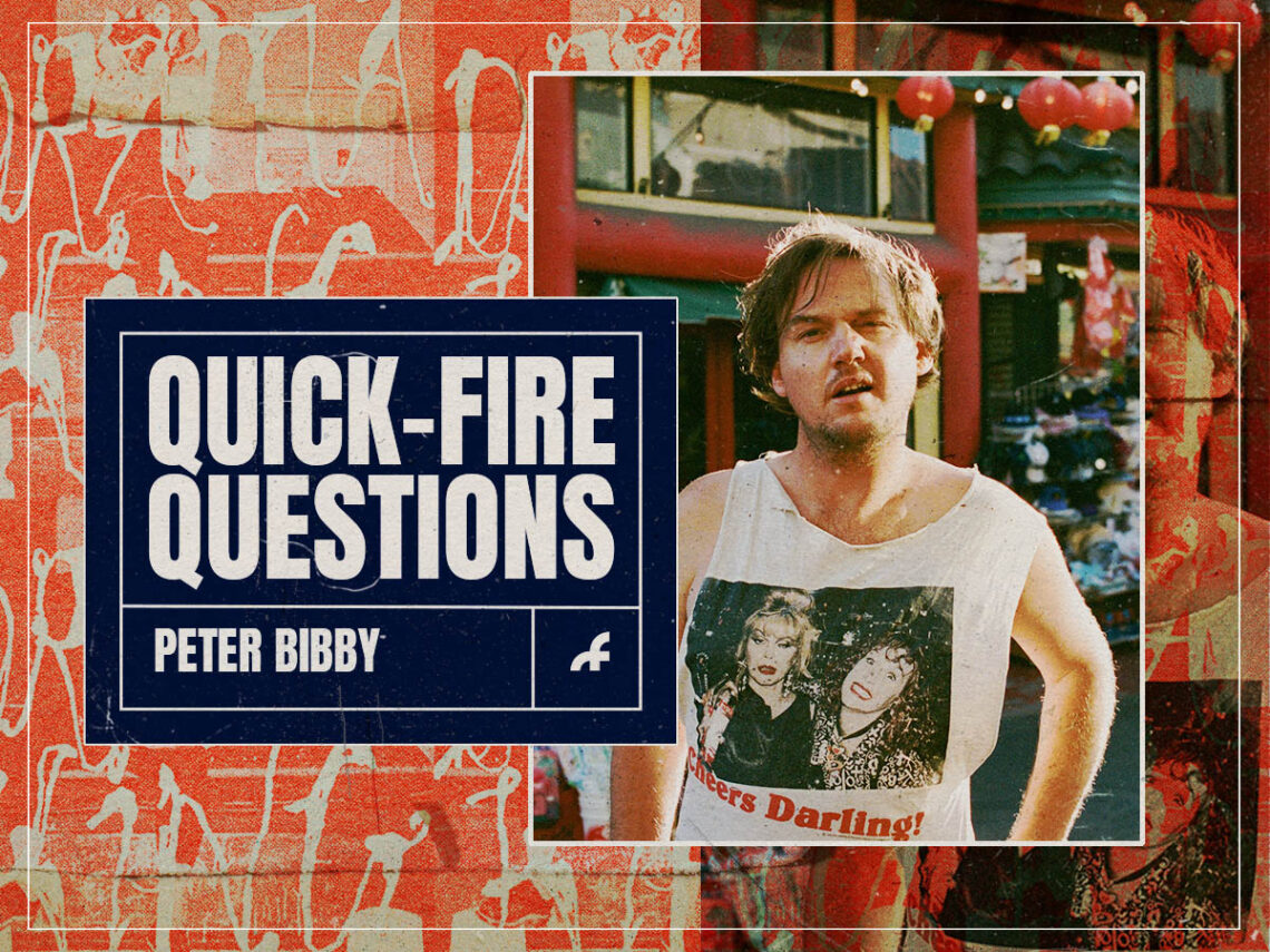 Quick-fire Questions- 10 minutes with Peter Bibby - 2024