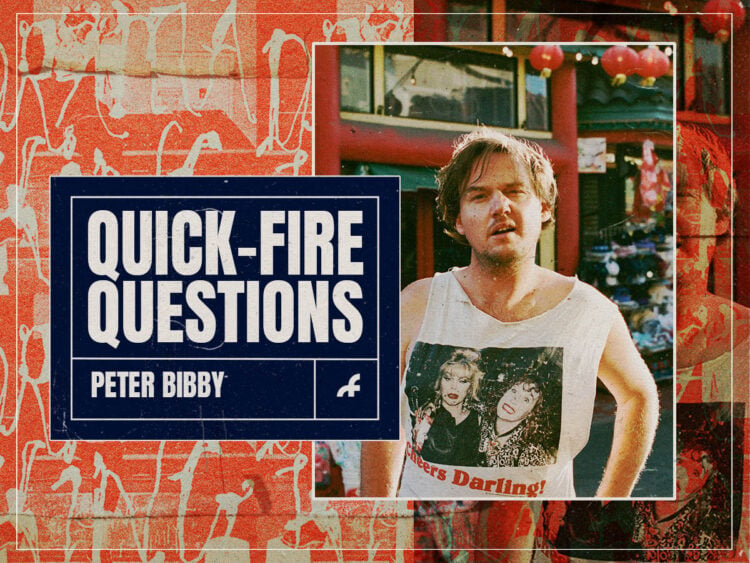 Quick-fire Questions- 10 minutes with Peter Bibby - 2024