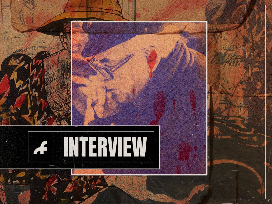 Ralph Steadman - Artist - Illustrator - Interview - 2024