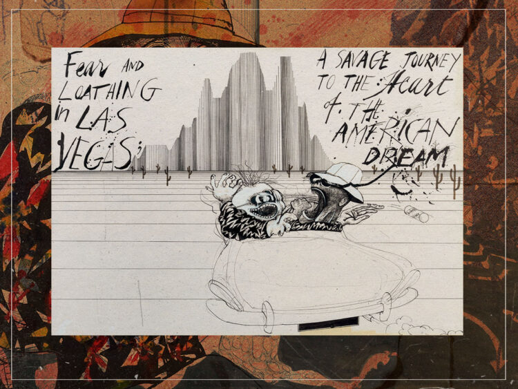 Ralph Steadman - Artist - Illustrator - Interview - 2024 - Far Out Magazine - Pull Image