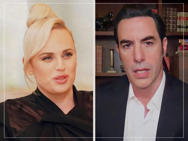 Rebel Wilson - Sascha Baron Cohen - Split - 2024