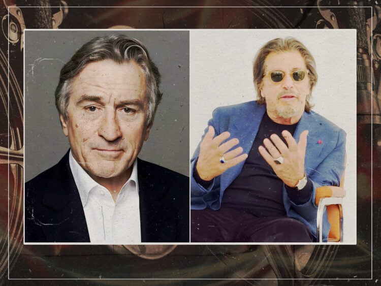 Robert De Niro - Al Pacino - Split