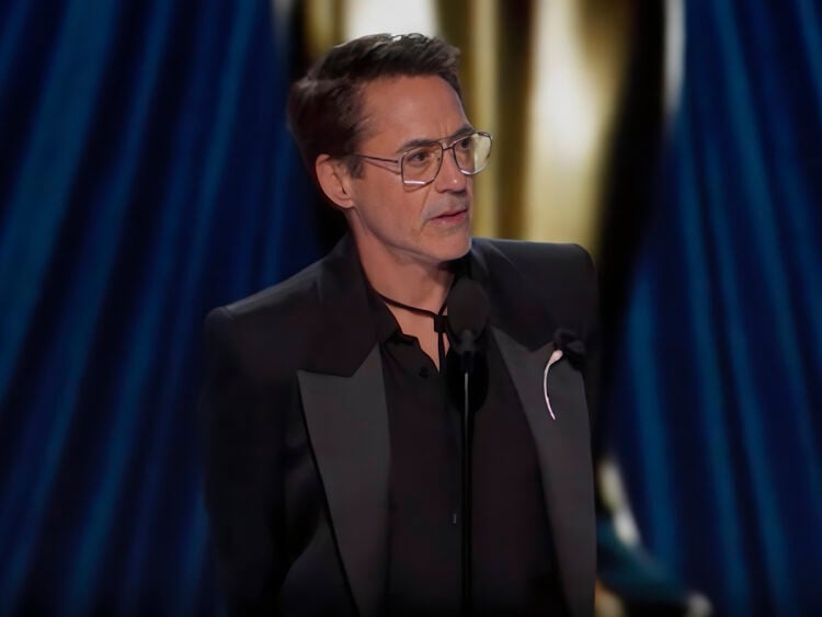Robert Downey JNR - Best Supporting Actor - Oscars 2024