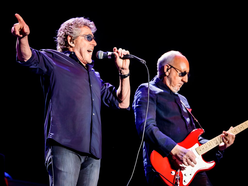 Roger Daltrey - Pete Townshend - The Who - 2017