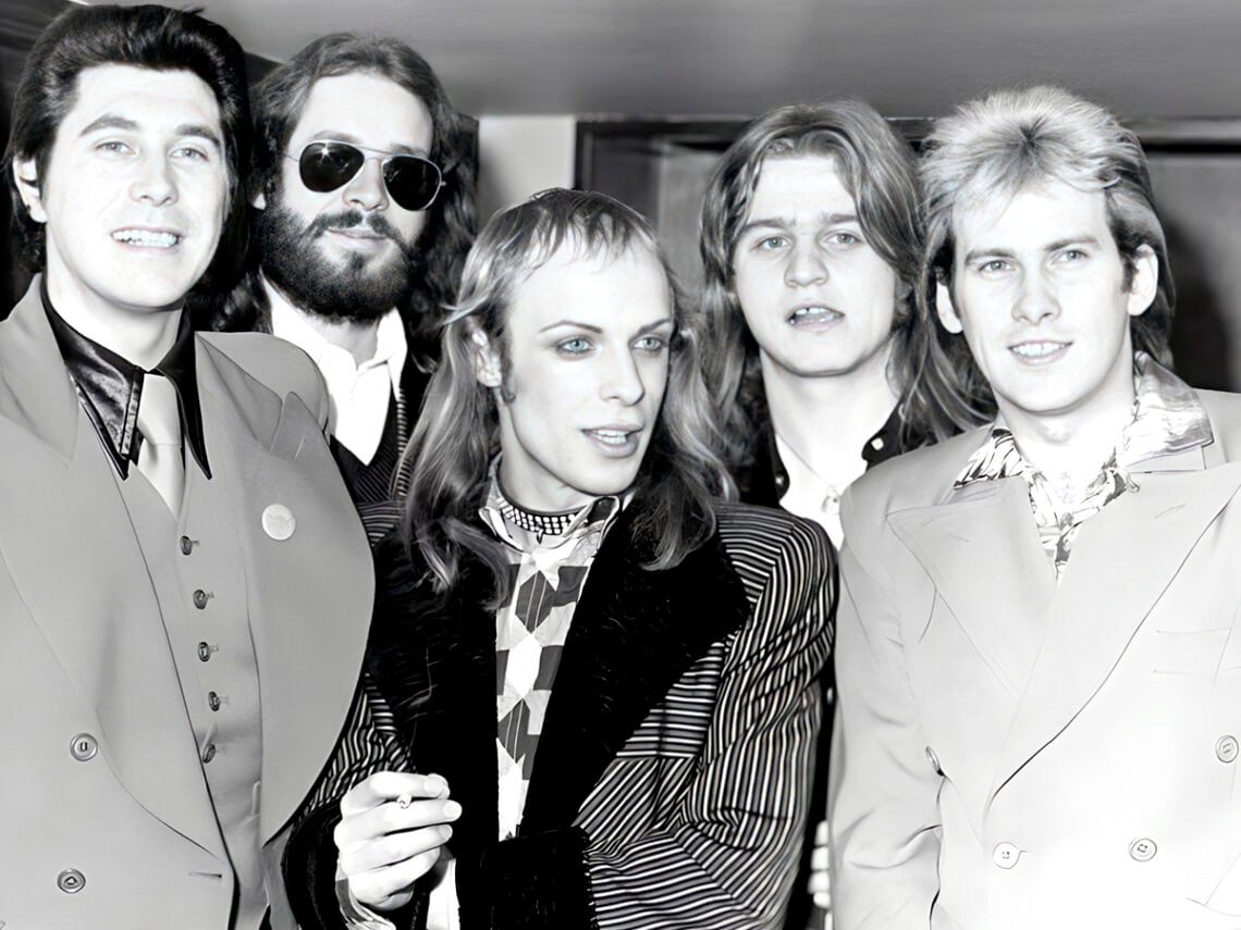 Roxy Music - 1970s - Bryan Ferry - Brian Eno