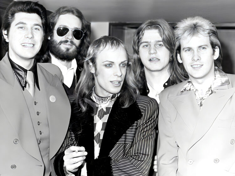 Roxy Music - 1970s - Bryan Ferry - Brian Eno