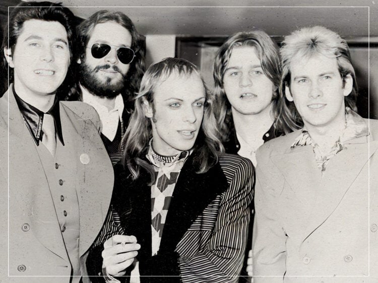 Roxy Music - 1970s - Bryan Ferry - Brian Eno