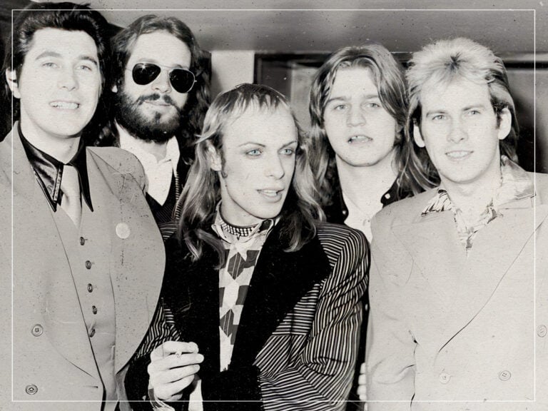 Roxy Music - 1970s - Bryan Ferry - Brian Eno