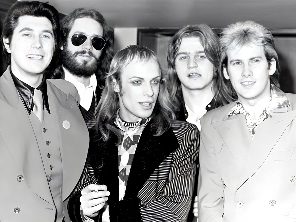Roxy Music - 1970s - Bryan Ferry - Brian Eno