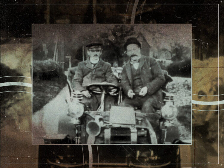 Runaway Match - 1903 - First Ever Car Chase