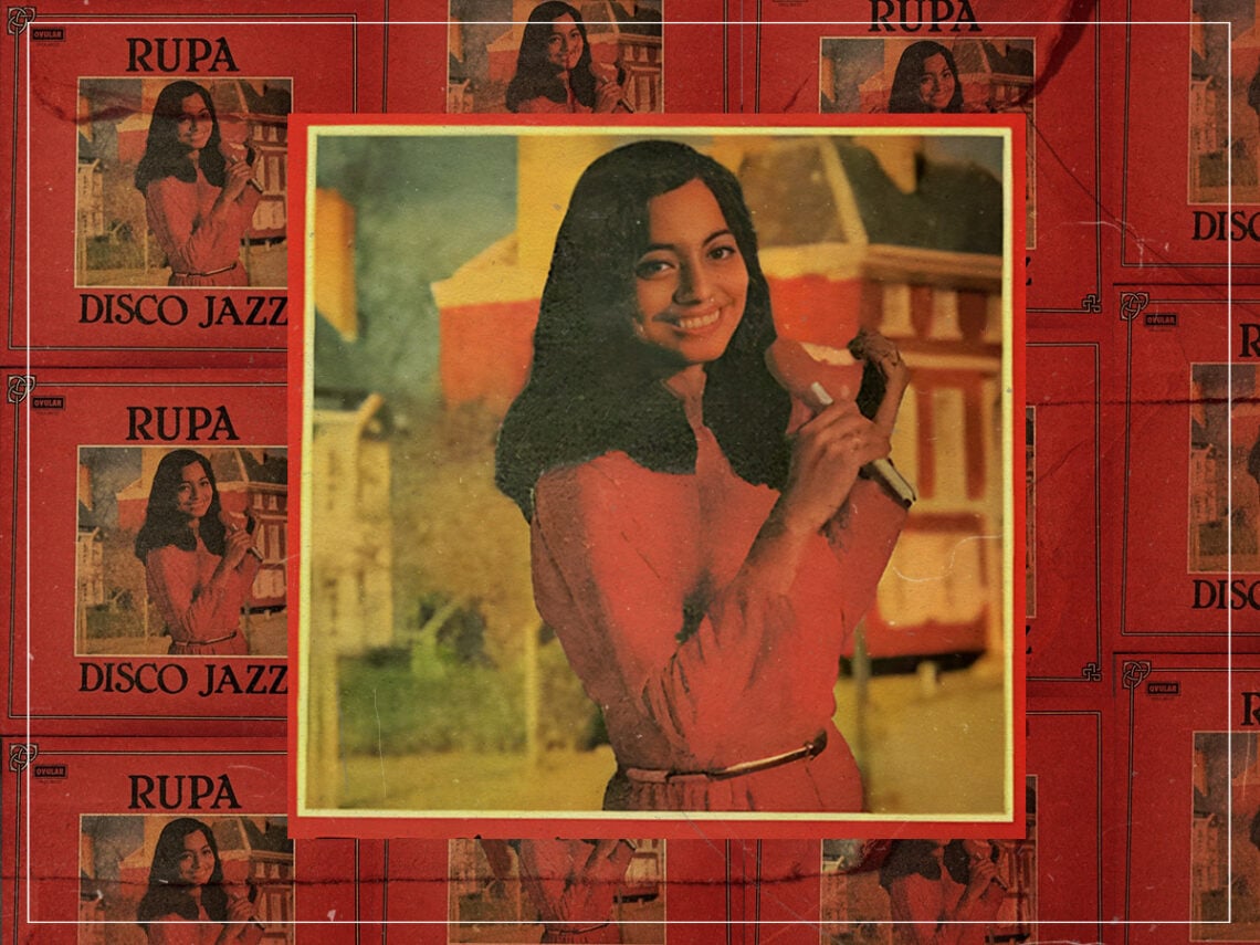 Rupa- the Indian vocalist who embraced disco - Disco Jazz