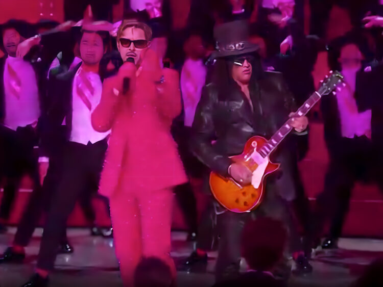 Ryan Gosling - Slash - Oscars 2024