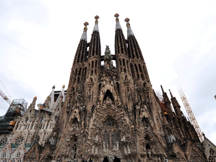 Sagrada Familia in Barcelona - 2010