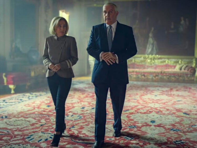 Scoop - Prince Andrew - Gillian Anderson - Rufus Sewell - 2024 - Netflix