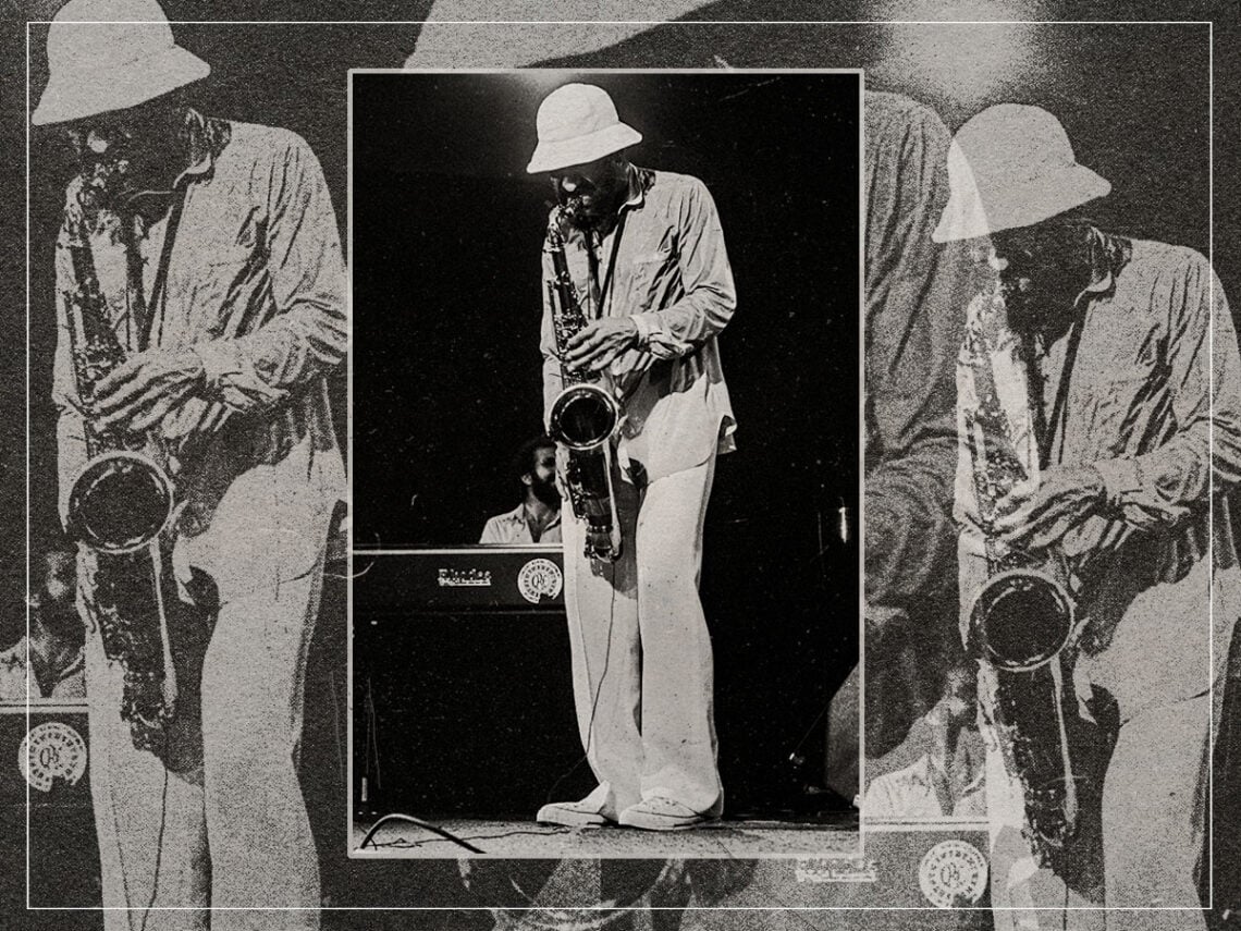 Sonny Rollins - Saxophonist - 1978