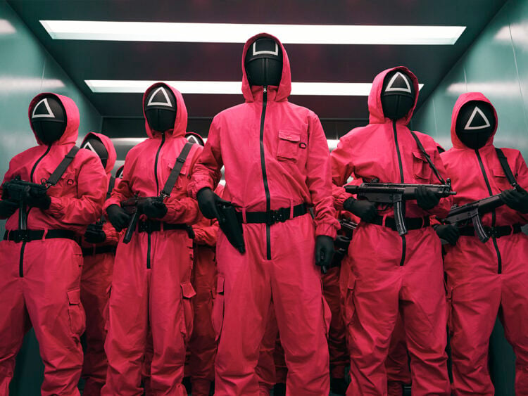 Squid Game - 2019 - Netflix