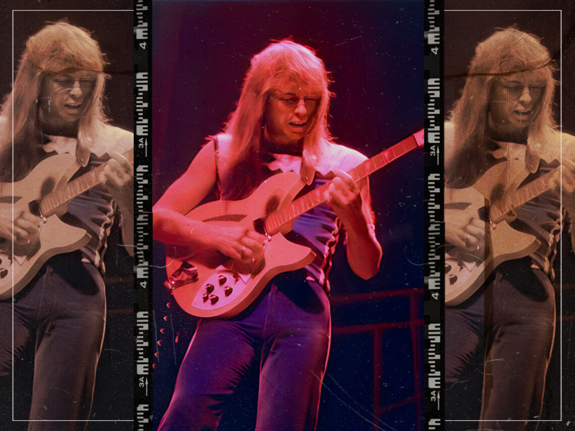 Steve Howe - Guitarist - Yes - Musician - 1977