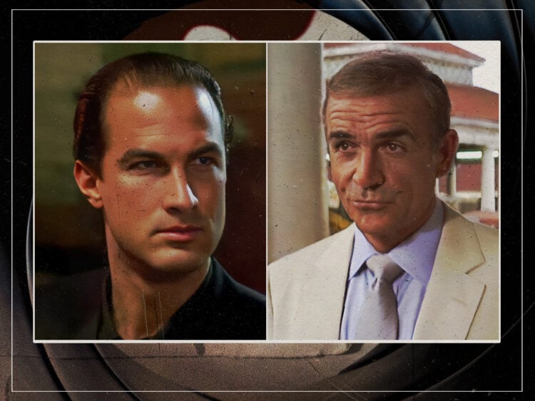 Steven Seagal - Sean Connery - Split
