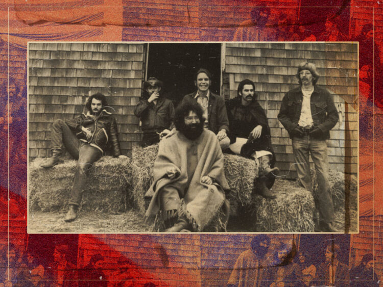 Taking a trip - the Grateful Dead's country ranch drug retreat
