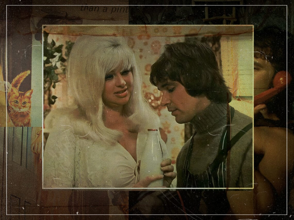 'The Amorous Milkman'- The awful British soft-core porn comedy - 1975