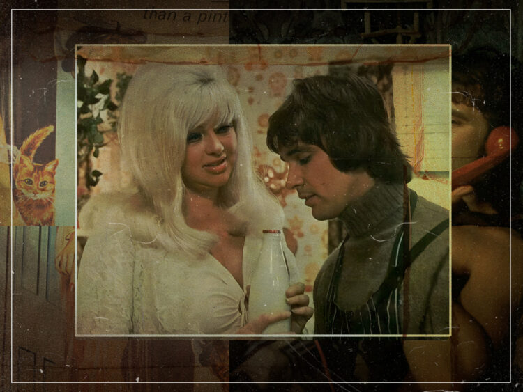 'The Amorous Milkman'- The awful British soft-core porn comedy - 1975