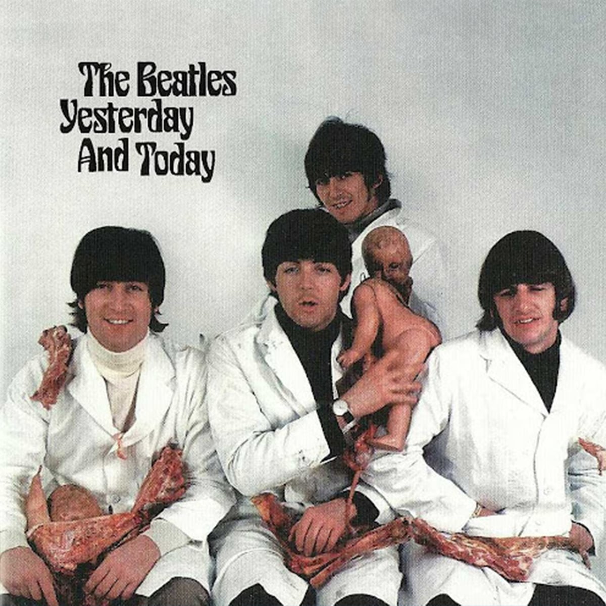 The Beatles - Yesterday and Today - 1966