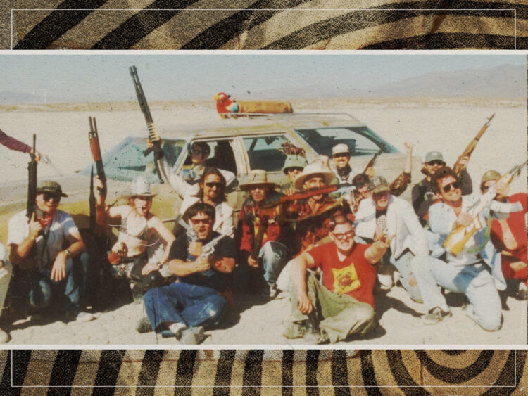 The Cacophony Society- the free-spirited art collective intent on creating chaos
