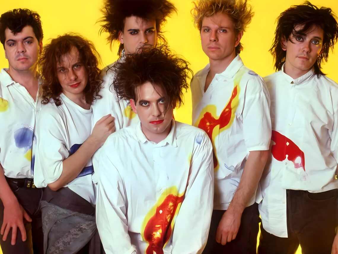 The Cure - 1980s - Robert Smith