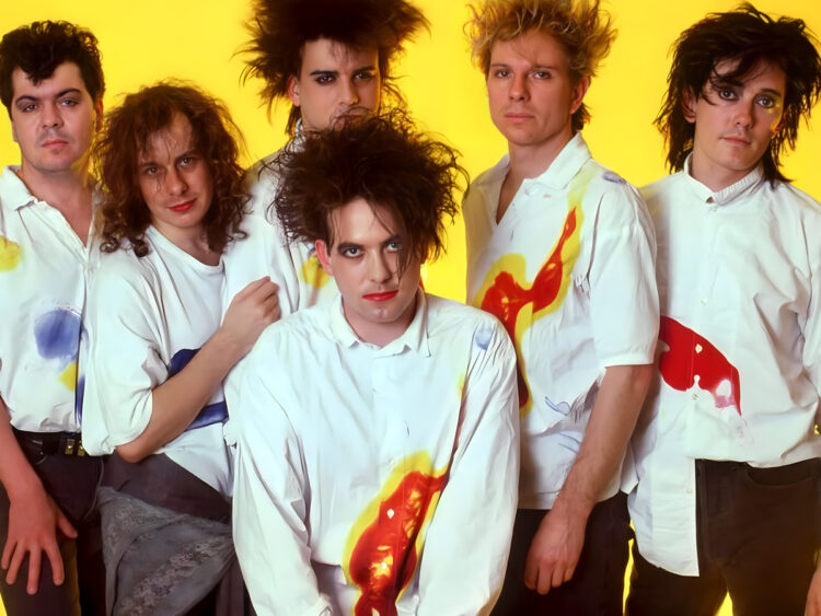 The Cure - 1980s - Robert Smith