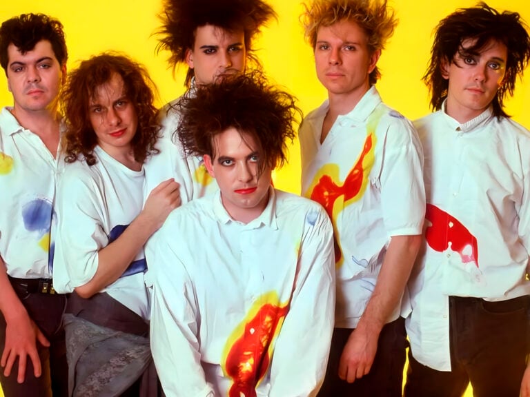 The Cure - 1980s - Robert Smith