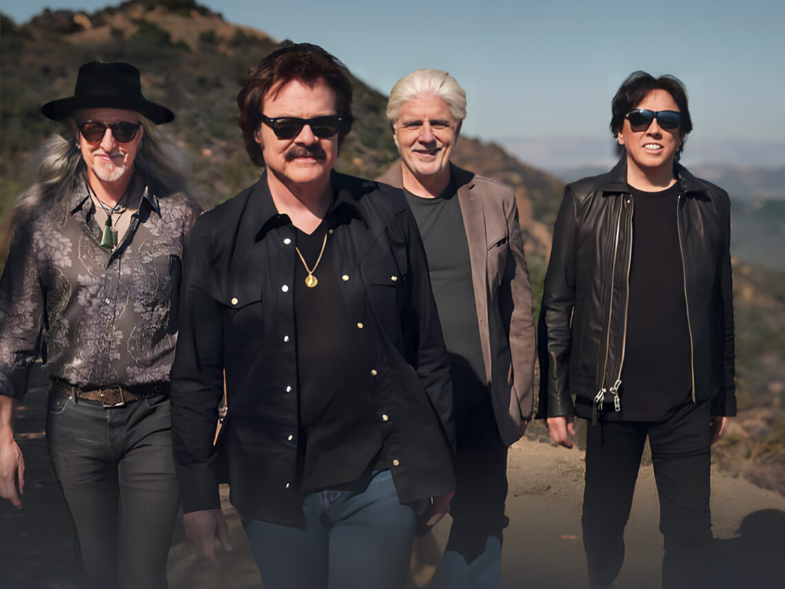 The Doobie Brothers - 2022 - Tom Johnston - Pat Simmons - John McFee - Michael Mcdonald