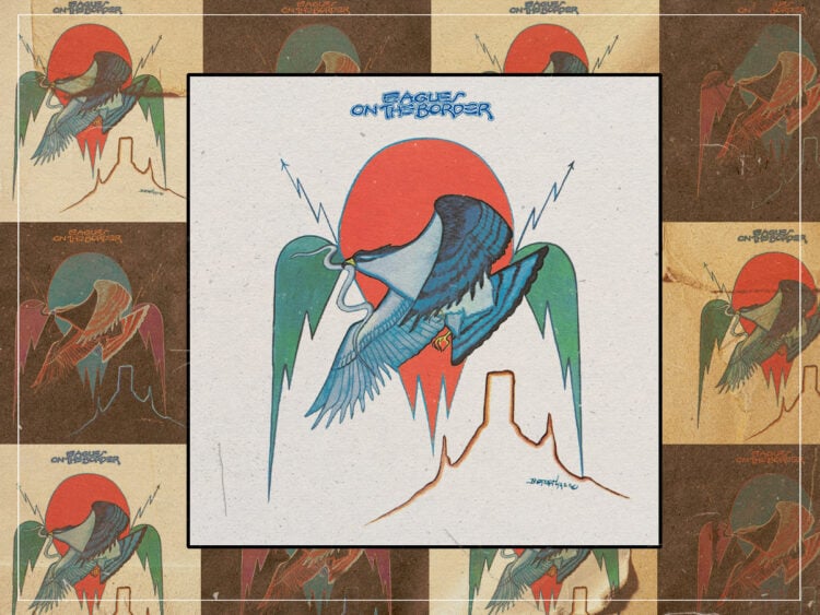 The Eagles - On The Border - 1974
