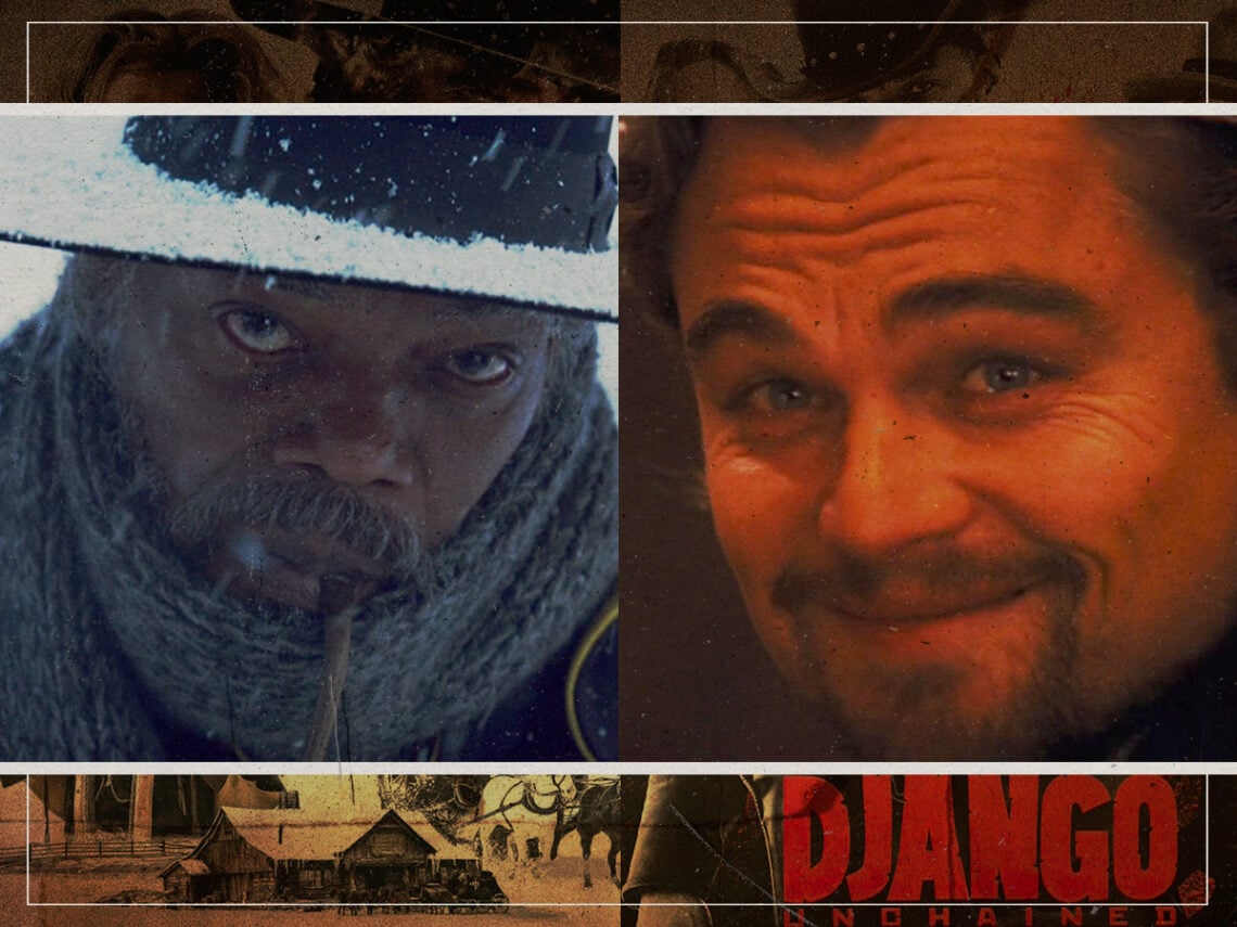 The Hateful Eight - Django Unchained - Quentin Tarantino - Split