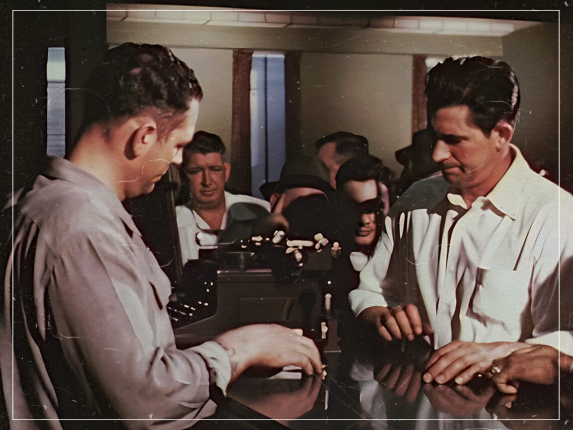 'The Seafarers'- an early documentary made by a young Stanley Kubrick