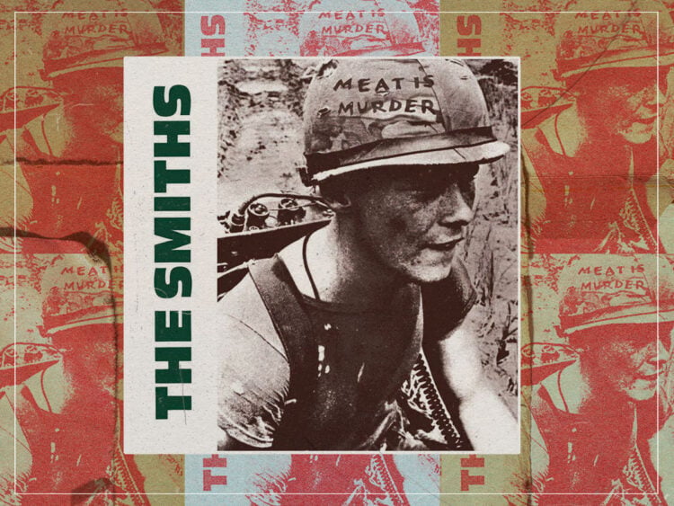 The Smiths - Meat Is Murder - 1985 - Rough Trade Records
