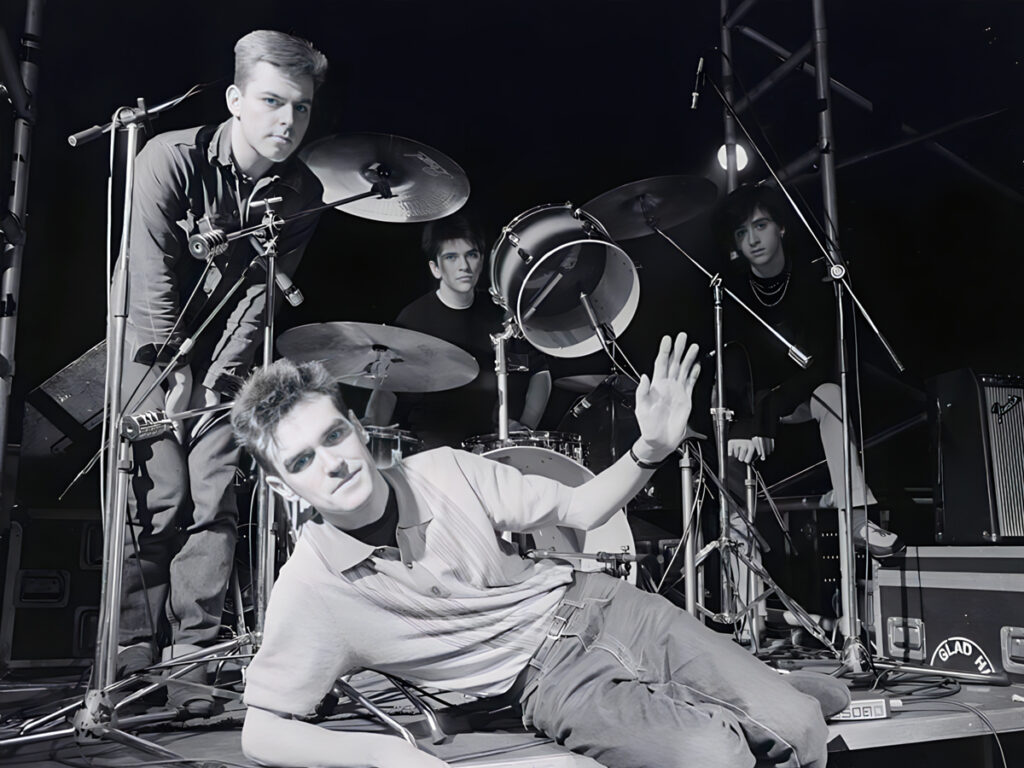 The Smiths - Morrissey - Andy Rourke - Mike Joyce - Johnny Marr