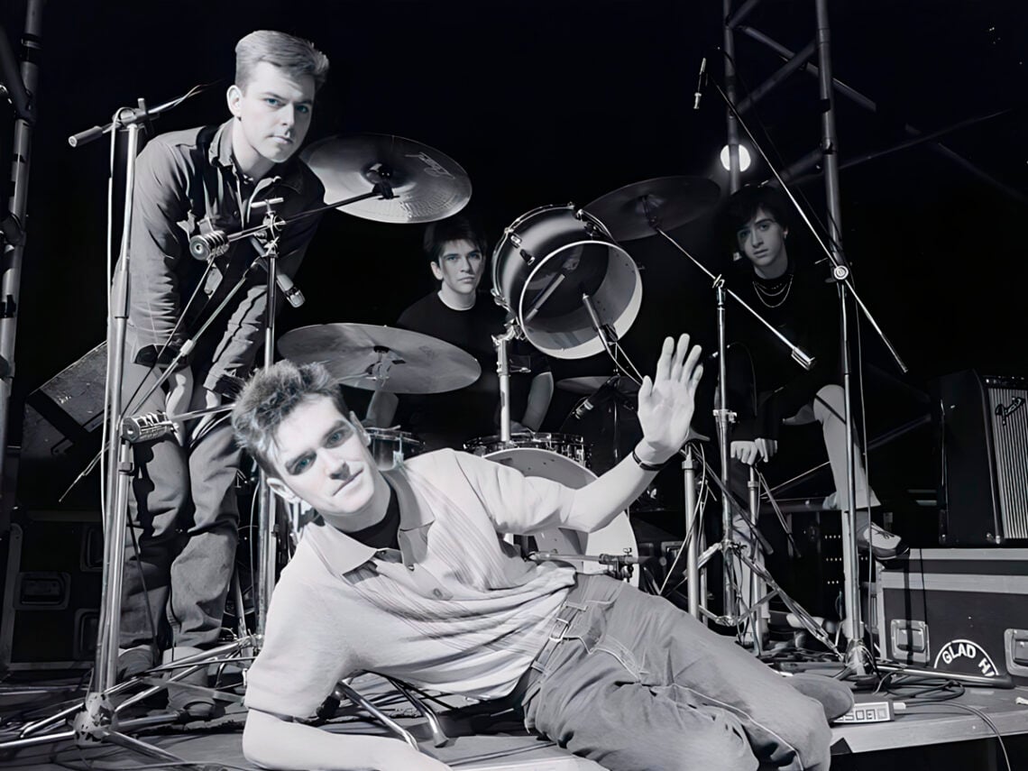 The Smiths - Morrissey - Andy Rourke - Mike Joyce - Johnny Marr