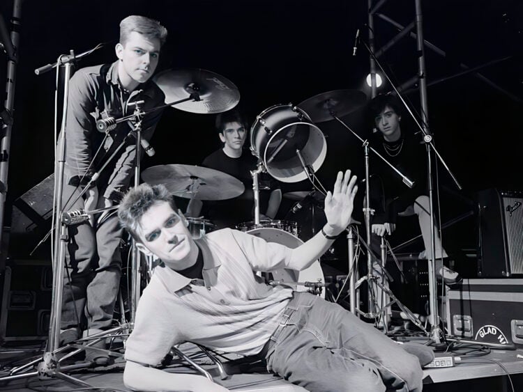 The Smiths - Morrissey - Andy Rourke - Mike Joyce - Johnny Marr