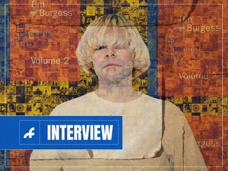 Tim Burgess - Interview - The Charlatans - Listening Party - 2024