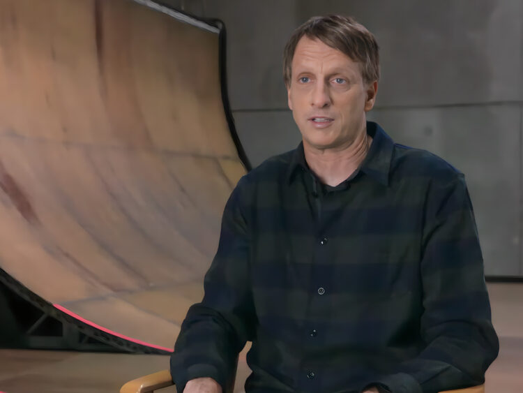 Tony Hawk - Skateboarder - Podcaster