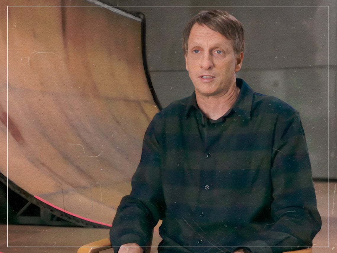 Tony Hawk - Skateboarder - Podcaster