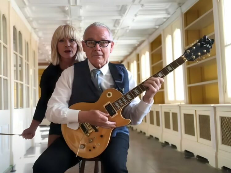 Toyah Wilcox - Robert Fripp - Sunday Lunch - Far Out Magazine