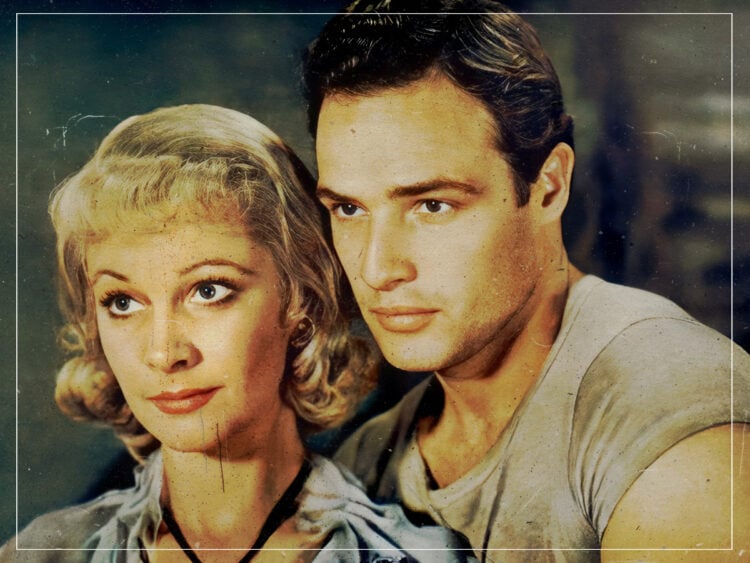 Vivien Leigh - Marlon Brando - A Streetcar Named Desire - 1951