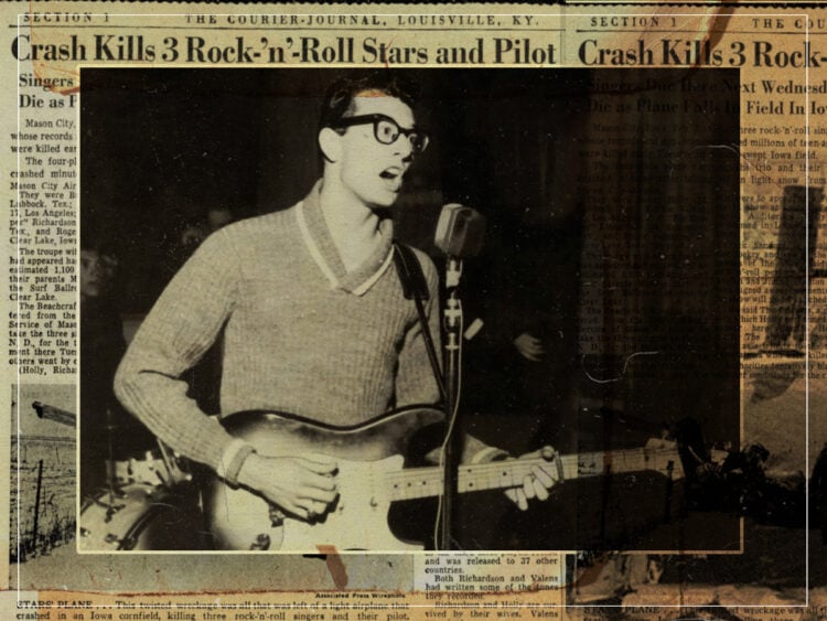 What was ‘the day the music died’? Buddy Holly