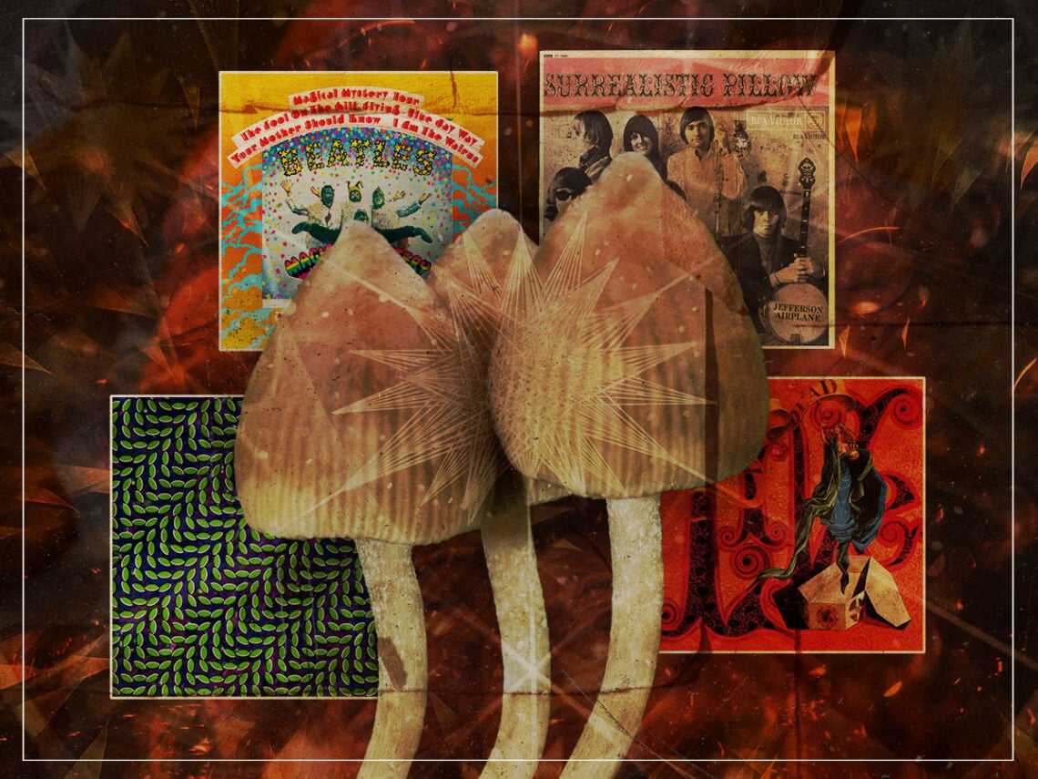 10 albums that sound better on magic mushrooms