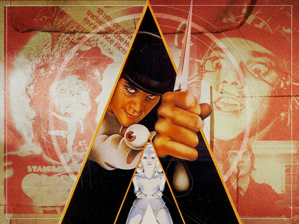 A Clockwork Orange - Stanley Kubrick - 1971 - Warner Bros